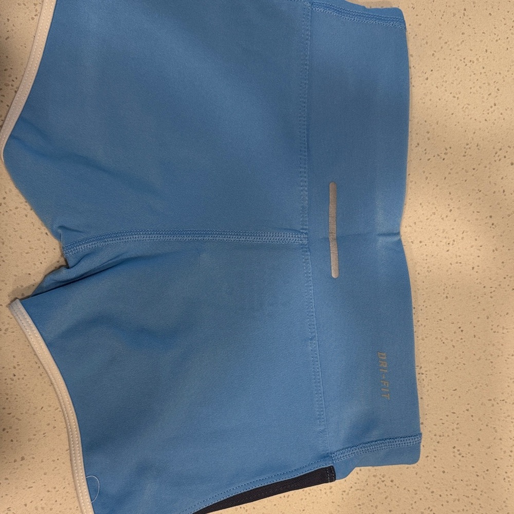 Nike Light Blue Performance Shorts - image 2